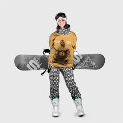 Накидка на куртку 3D Iron Mike - фото 2