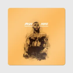 Магнит виниловый Квадрат Iron Mike