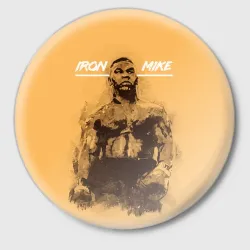Значок Iron Mike