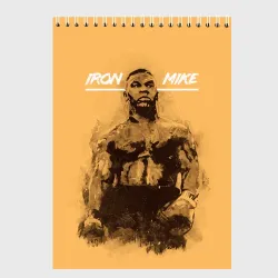 Скетчбук Iron Mike