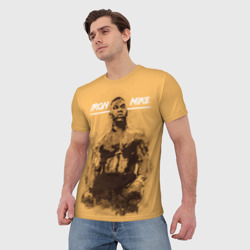 Мужская футболка 3D Iron Mike - фото 2