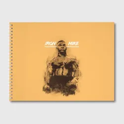Альбом для рисования Iron Mike