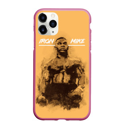 Чехол для iPhone 11 Pro Max матовый Iron Mike