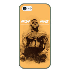 Чехол для iPhone 5/5S матовый Iron Mike