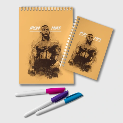 Блокнот Iron Mike