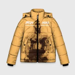 Зимняя куртка для мальчиков 3D Iron Mike