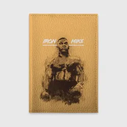 Обложка для автодокументов Iron Mike