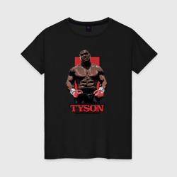 Женская футболка хлопок Tyson