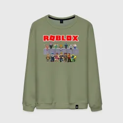 Мужской свитшот хлопок Roblox
