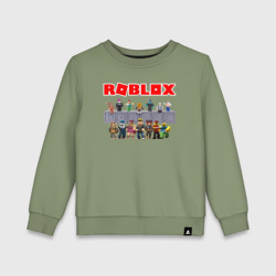 Детский свитшот хлопок Roblox