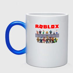 Кружка хамелеон Roblox