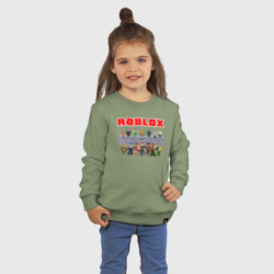 Детский свитшот хлопок Roblox - фото 2
