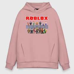 Мужское худи Oversize хлопок Roblox