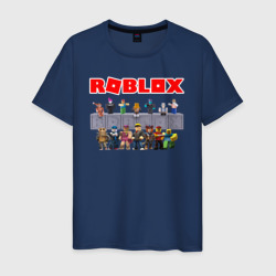 Мужская футболка хлопок Roblox