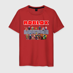 Мужская футболка хлопок Roblox