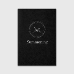 Обложка для паспорта матовая кожа Summoning