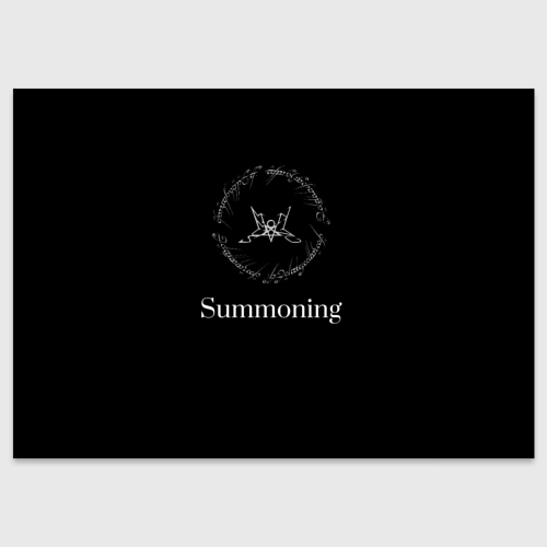 Поздравительная открытка Summoning