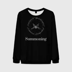 Мужской свитшот 3D Summoning