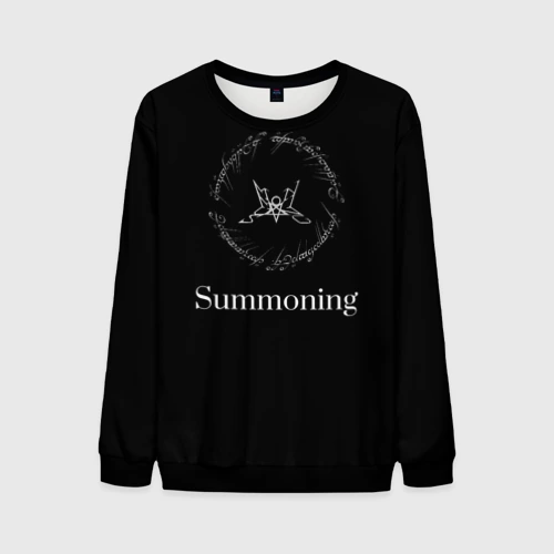 Мужской свитшот 3D Summoning