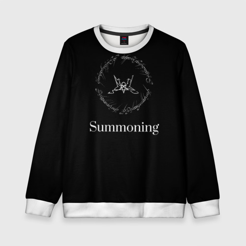 Детский свитшот 3D Summoning, цвет 3D печать