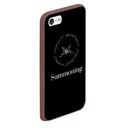 Чехол для iPhone 5/5S матовый Summoning - фото 2