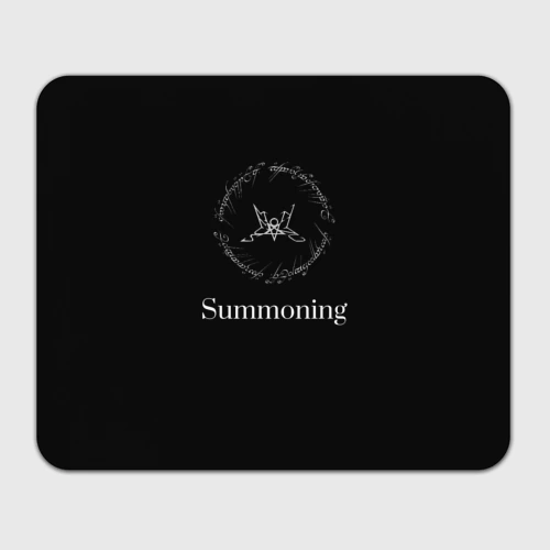 Прямоугольный коврик для мышки Summoning