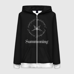 Женская толстовка 3D на молнии Summoning