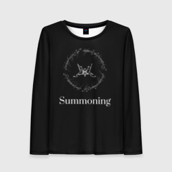 Женский лонгслив 3D Summoning