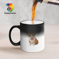 Кружка хамелеон Корги