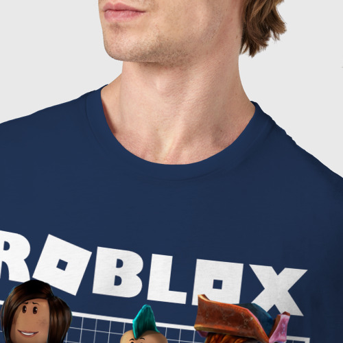 Мужская футболка хлопок Roblox - фото 6