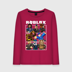 Женский лонгслив хлопок Roblox