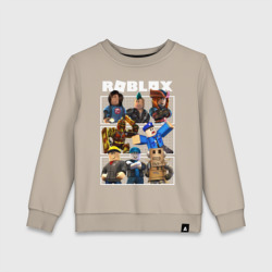Детский свитшот хлопок Roblox