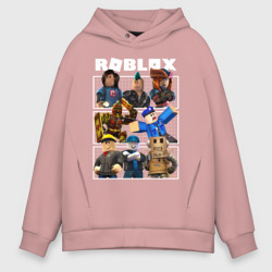 Мужское худи Oversize хлопок Roblox