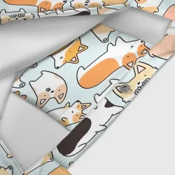 Пляжная сумка 3D Корги - фото 4