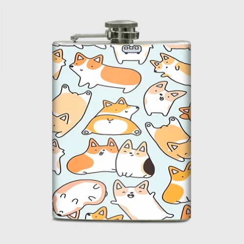 Фляга Корги
