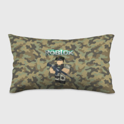 Подушка 3D антистресс Roblox 23 February Camouflage