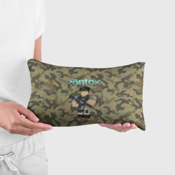 Подушка 3D антистресс Roblox 23 February Camouflage - фото 2