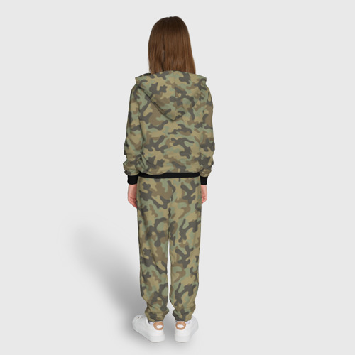 Детский костюм 3D Roblox 23 February Camouflage, цвет черный - фото 6