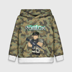 Детская толстовка 3D Roblox 23 February Camouflage