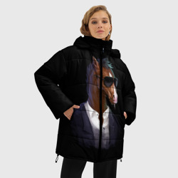 Женская зимняя куртка Oversize БоДжек Арт 2 - фото 2