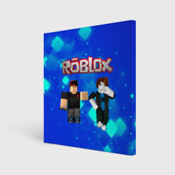 Холст квадратный Roblox