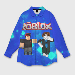 Мужская рубашка oversize 3D Roblox