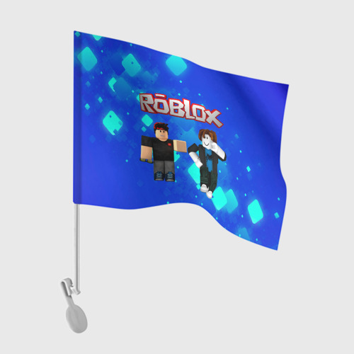 Флаг для автомобиля Roblox