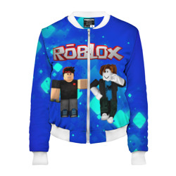 Женский бомбер 3D Roblox