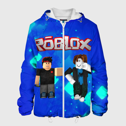 Мужская куртка 3D Roblox, цвет 3D печать