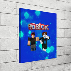 Холст квадратный Roblox - фото 2