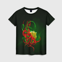 Женская футболка 3D Медуза Горгона
