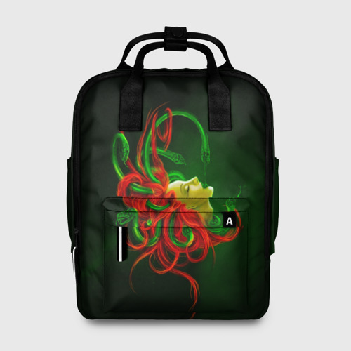 Женский рюкзак 3D Медуза Горгона