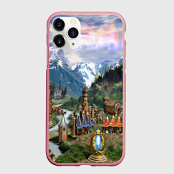 Чехол для iPhone 11 Pro Max матовый Heroes