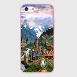 Чехол для iPhone 5/5S матовый Heroes